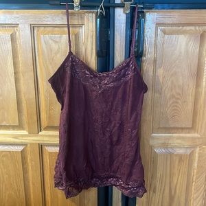 Maurice’s lace camis set